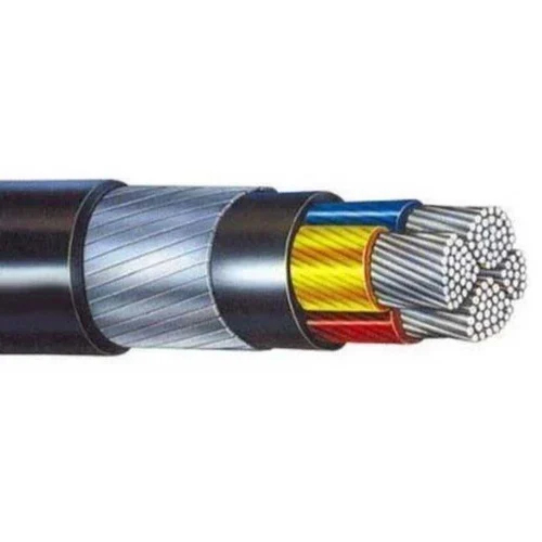 4 Core Aluminum Armoured Cable