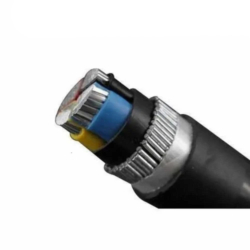 Usha Aluminium Armoured Cable - Armored Material: Aluminum