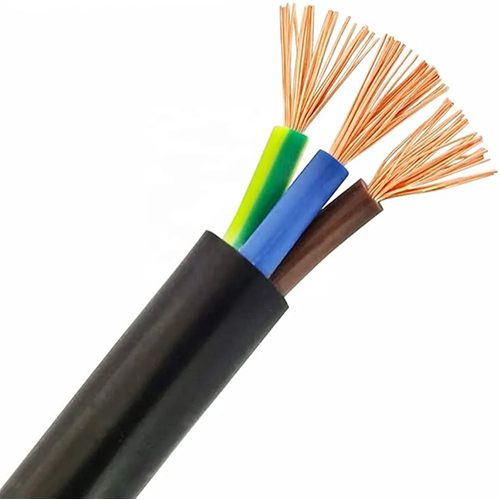 Pvc Copper Flexible Cable - Warranty: Yes