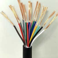Multicore Copper Flexible Cables - Stranded Conductor, 100 Meters Length | Pvc Insulation, Multi-core Design With Warranty