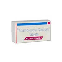 Acamprosate Calcium Tablets - Recommended For: Anti Alcoholic
