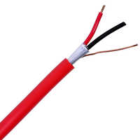 Pvc Fire Alarm Cable - Pvc Insulation , 2 Core Stranded Aluminum Conductor, 10kv Voltage Rating, 1.5 Sq Mm Size, Warranty Included