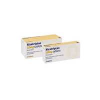 10mg Rizatriptan Tablets - Color: White