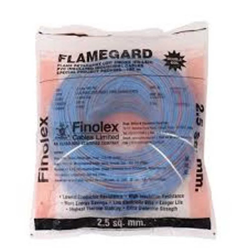 Finolex Frls Wire - Color: Blue