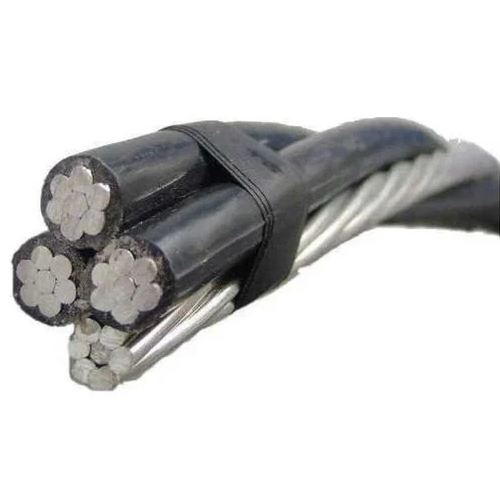 4 Core Aluminium Abc Cable - Core Material: Aluminum