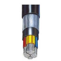 Lt Control Cables - Stranded Aluminum Conductor, 4-core Configuration, Pvc Insulation | Durable, Reliable For Electrical Applications, Warranty Included