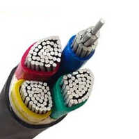 Lt Xlpe Aluminium Cable - 100 Meter Length, 3.5 Core Aluminum, Xlpe Insulation, Gi Steel Armored, 90â°c Storage Temperature, Warranty Included