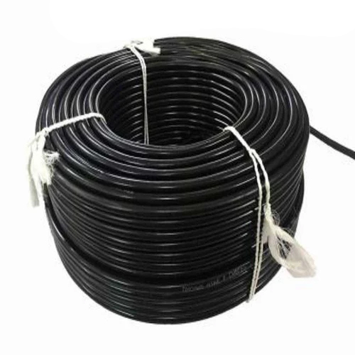 6 Sq Mm Submersible Pump Cable - Color: Black