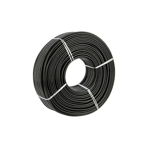 6 Sq. Mm Finolex 3 Core Flat Submersible Cable - Color: Black