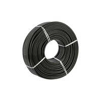 6 Sq. Mm Finolex 3 Core Flat Submersible Cable - Copper Conductor, 240v, Black Color | Durable And Reliable For Submersible Applications