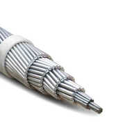 320a Aluminium Bare Conductor - 80 Mm Diameter, 500 Gm Weight, Silver Color | Rust Proof, Round Solid Design, 88% Purity, Electrical Applications