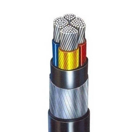 Kei 11 Kv Black Ht Power Cable - Armored Material: Gi Steel