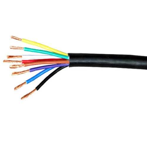 Pvc Coated Wire - Color: Black