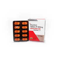 800 Mg Acyclovir Tablets Ip - Expiration Date: 36 Months