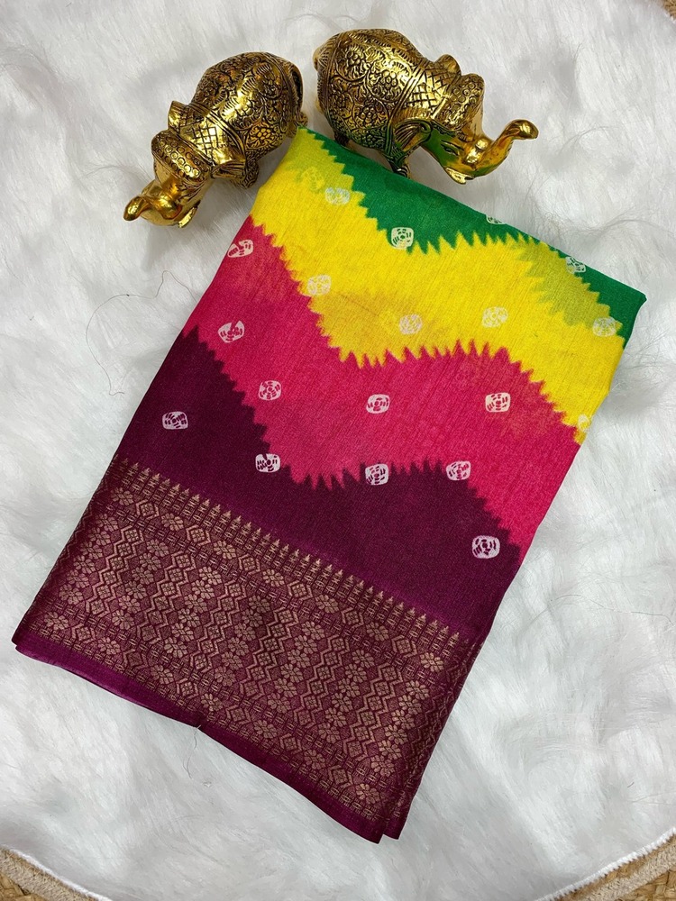 Premium Saree - Bust Size: 44 Inch (In)