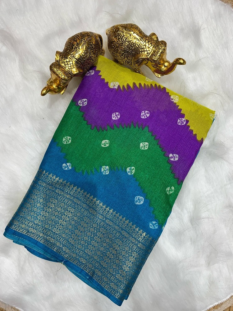 Premium Saree - Bust Size: 44 Inch (In)