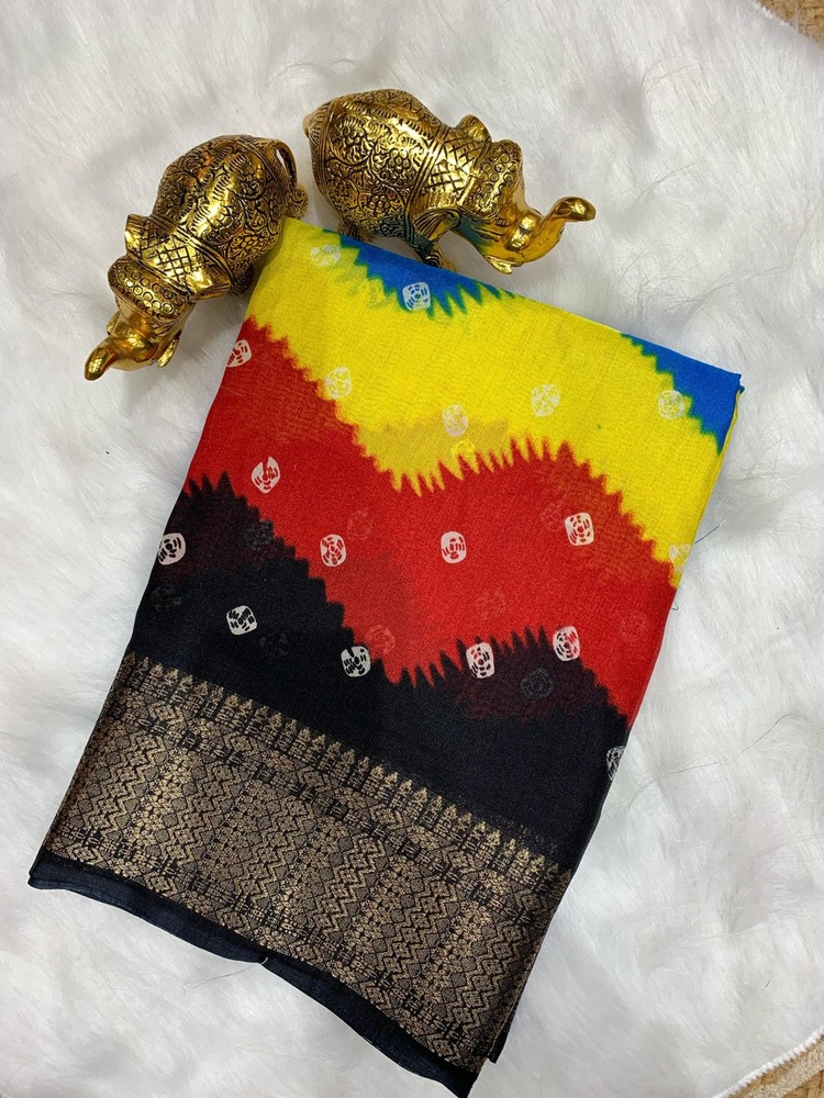 Premium Saree - Bust Size: 44 Inch (In)