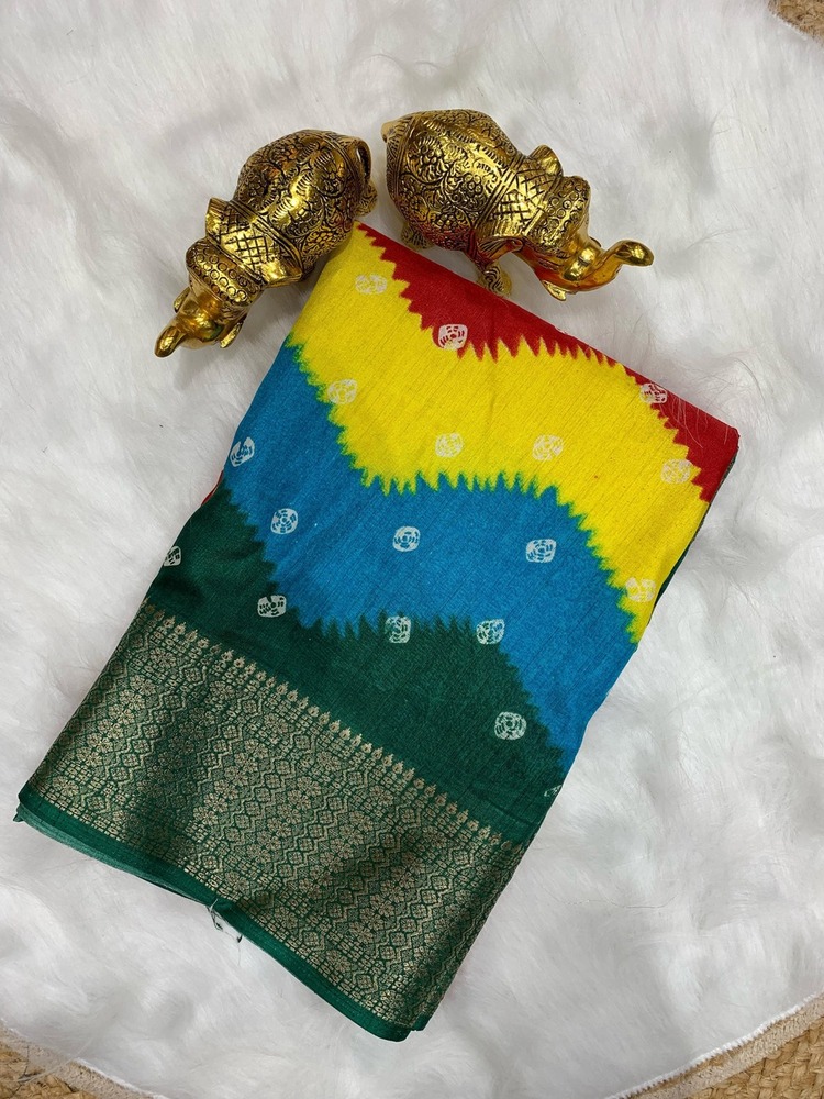 Premium Saree - Bust Size: 44 Inch (In)