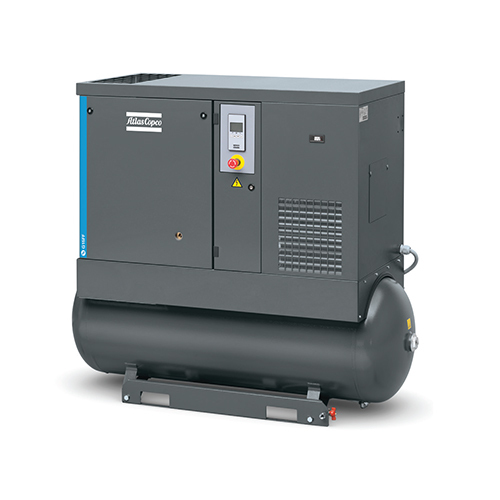 Atlas Copco Oil Injected Rotary Screw Compressor - Frequency: 500-60 Hertz (Hz)