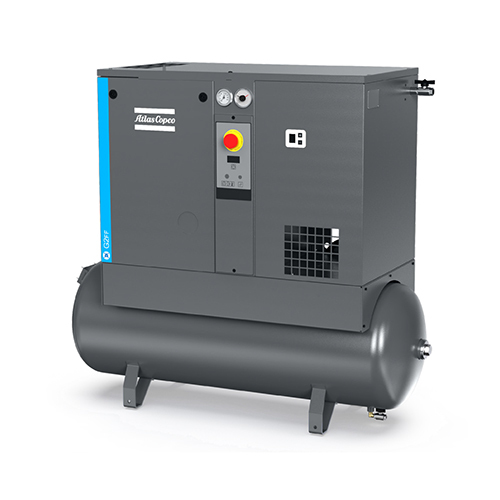 G2-5 Atlas Copco Oil Injected Rotary Screw Compressor - Frequency: 50-60 Hertz (Hz)