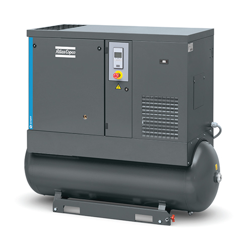 G7-15 Atlas Copco Oil Injected Rotary Screw Compressor - Frequency: 50-60 Hertz (Hz)