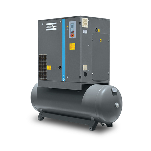 G15L-22 Atlas Copco Oil Injected Rotary Screw Compressor - Frequency: 50-60 Hertz (Hz)