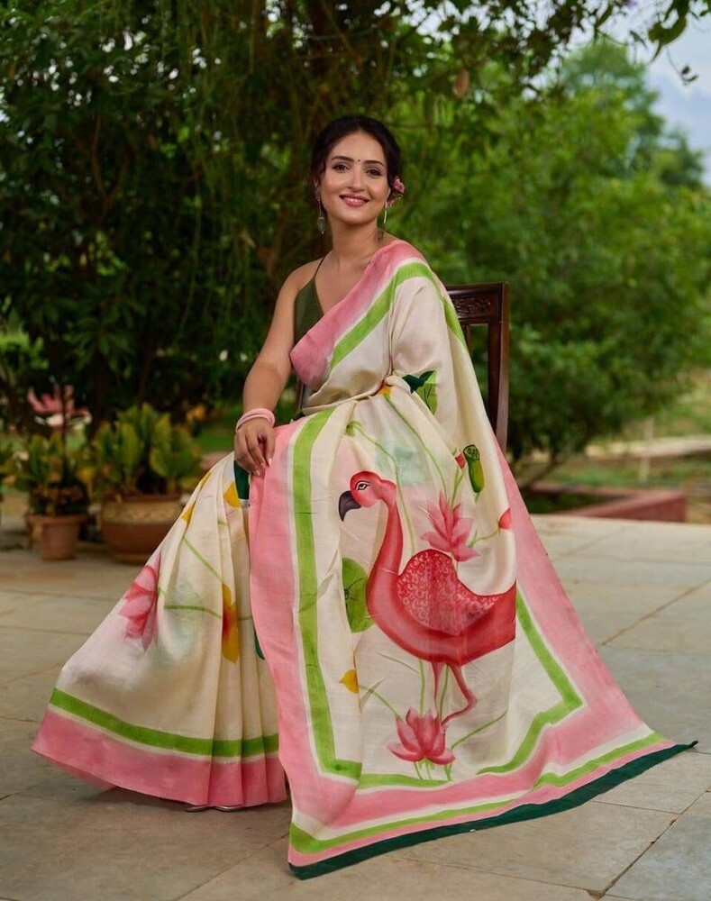 PURE BISHNUPUR SAREE