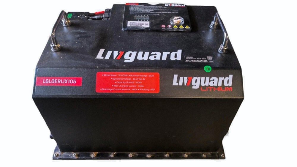 Livguard Lithium Ion E Rickshaw Battery