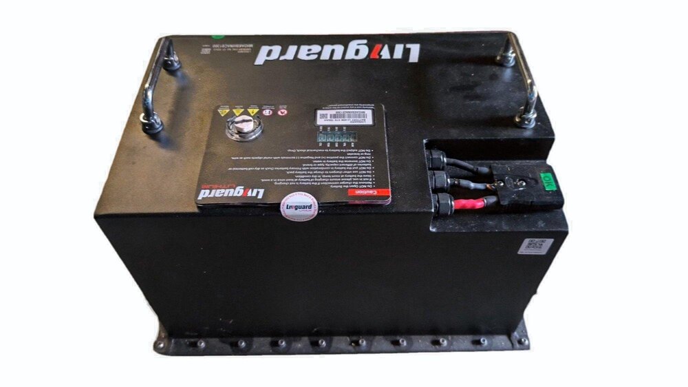 Livguard Lithium Ion E Rickshaw Battery