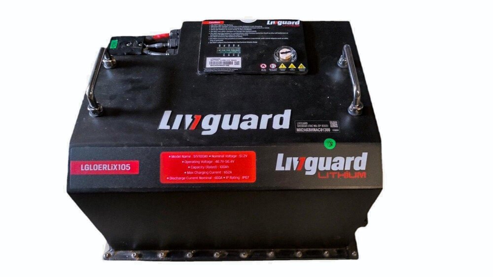 Livguard Lithium Ion E Rickshaw Battery