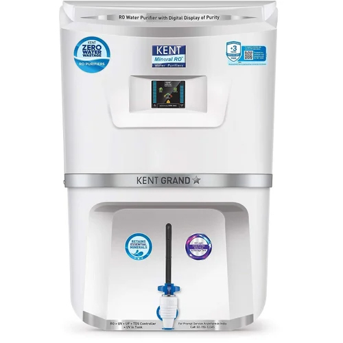 Kent Grand Star Water Purifier - Dimension (L*W*H): 400Mm (L) X 230Mm (W) X 540Mm (H) Millimeter (Mm)