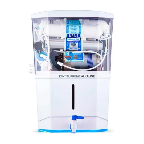 Kent Supreme Alkaline Ro Water Purifier - Dimension (L*W*H): 400Mm (L) X 250Mm (W) X 525Mm (H) Millimeter (Mm)