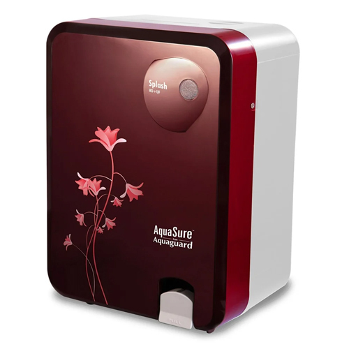 Aquaguard Aquasure Splash Ro Uf Water Purifier - Dimension (L*W*H): 21.65 X 308 X 411.5 Mm (Wxdxh) Millimeter (Mm)