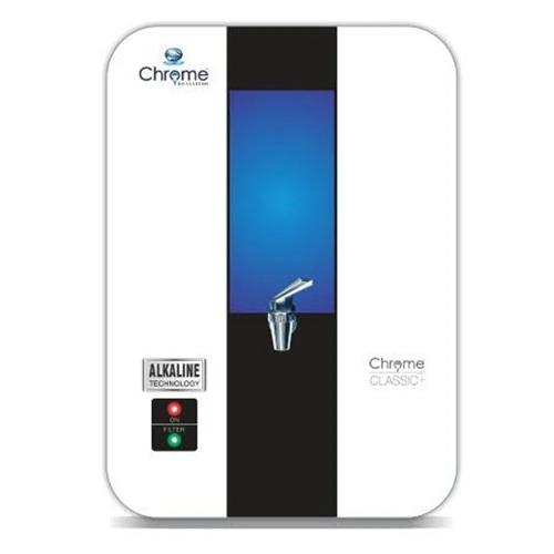 Chrome Classic Plus Alkaline Ro Water Purifier - Dimension (L*W*H): 460X330X230 Millimeter (Mm)