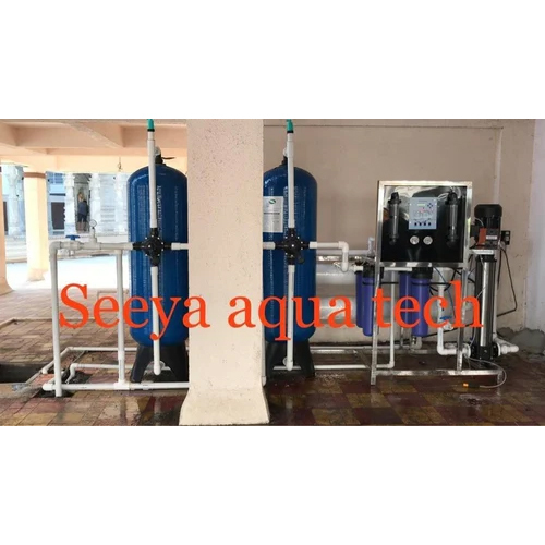 4000 Lph Industrial Ro Plant - Automatic Grade: Full Automatic