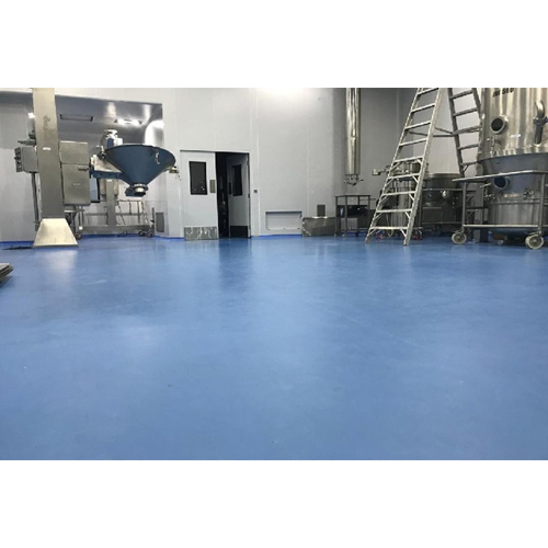 Pu Flooring Polycrete - Color: Different Available