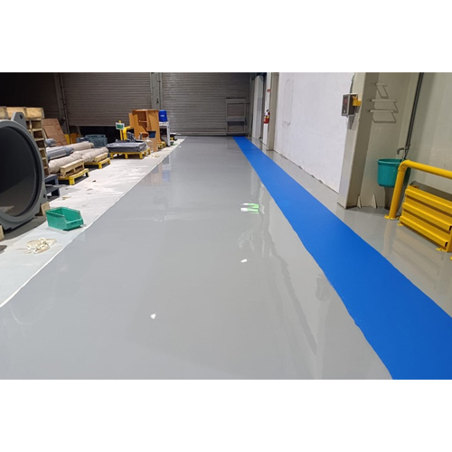 Pu Flooring Polycrete - Color: Different Available