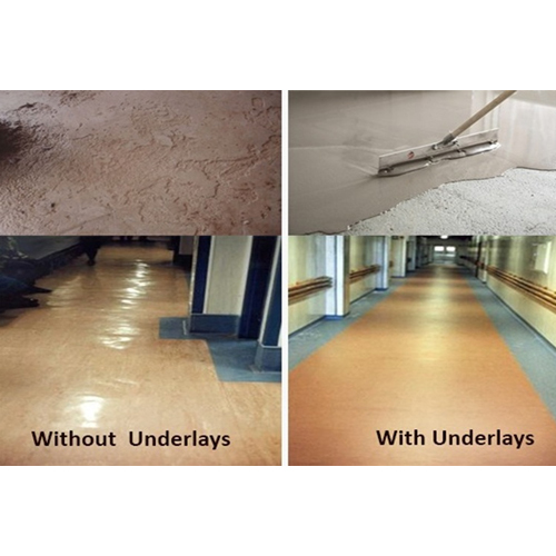 Industrial Cementitious Underlay