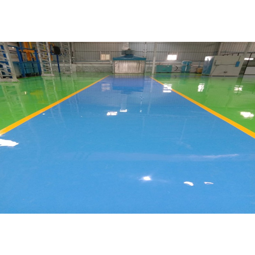 Pu Marking Flooring - Color: Different Available