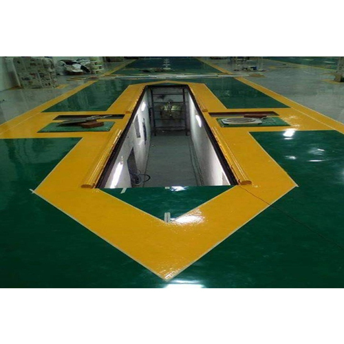 PU Marking Flooring