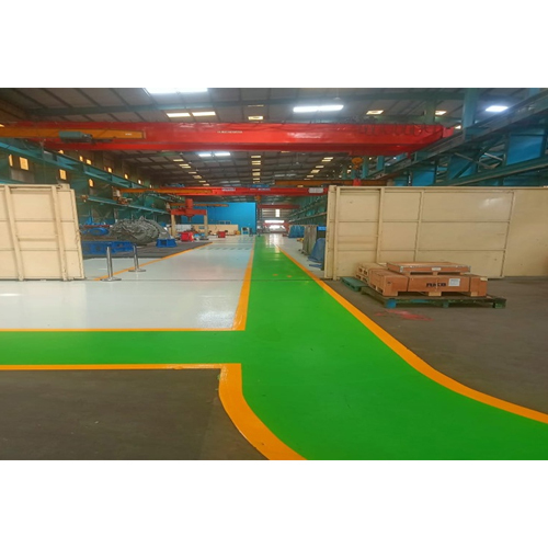 PU Marking Flooring