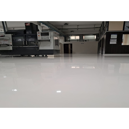 Industrial Epoxy Flooring - Color: As Per Requirement