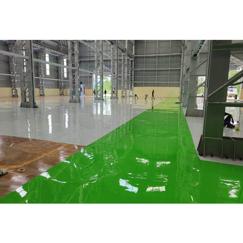 Industrial Epoxy Flooring