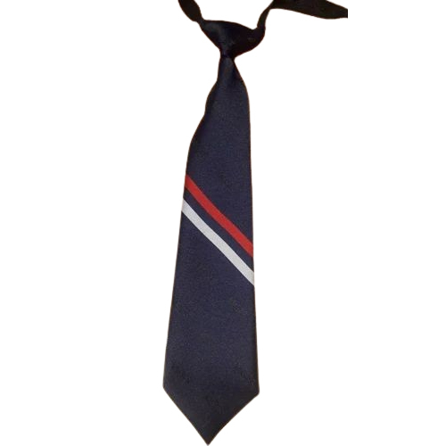 Polyester School Tie - Age Group: 9-11 Years