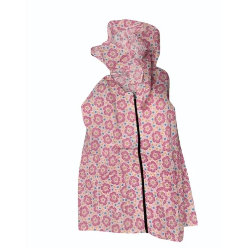 Pink Summer Coat - Material: Cotton