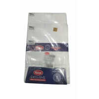 Men White Cotton Handkerchiefs