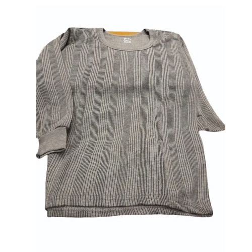 Round Winter Thermal Inner Wear - Color: Gray