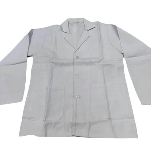 White Doctor Apron - Gender: Male