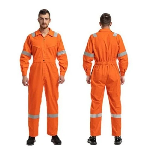 Industrial Workers Uniform - Color: Orange