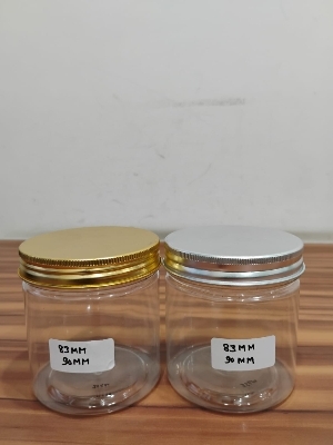 Pet Jars For Dry Fruits - Color: Transparent